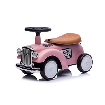 Klassisk 1930 Pedalbil för barn - rosa