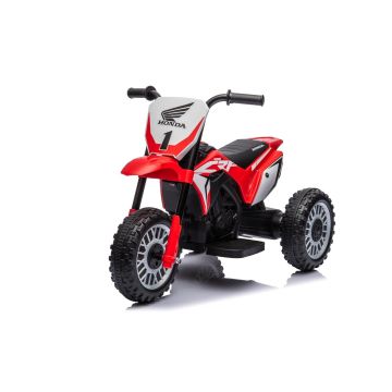 Elektrisk Honda CRF450 Barnmotorcykel 6V - Röd