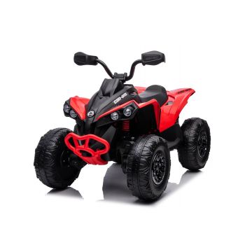 Elfyrhjuling till Barn Can-Am Renegade 4x4 12V - Röd