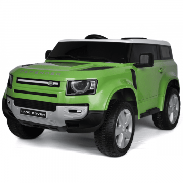 Range Rover Elektrisk Barnbil Defender Med Fjärrkontroll 12V grön