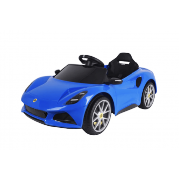 Lotus Elektrisk Barnbil Lotus Med Fjärrkontroll 12V blå